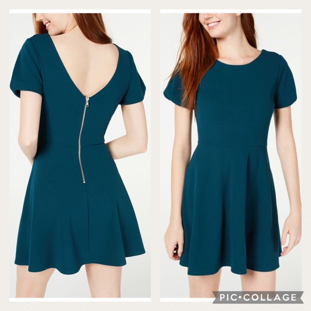 ☀️☀️☀️ 4/$20 Speechless teal party dress!